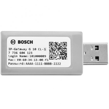 IP Gateway modul wifi Bosch