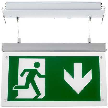 Lampa LED iesire Urgenta 2W cu Acumulator VT-521