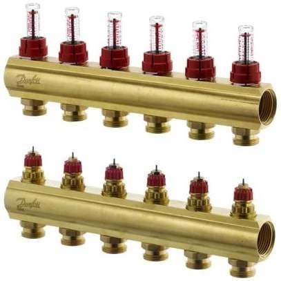 Manifold FHF-6F with Flowmeters