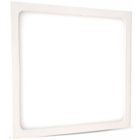 Panou LED patrat aplicabil 18W 6000K VT-1805