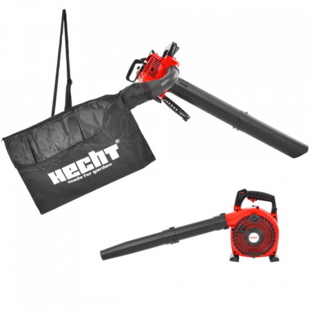 Petrol leaf vac blower Hecht 9254