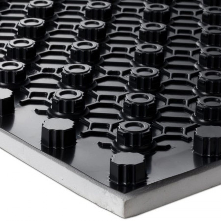 Placa nuturi Ivar EPS 150 20 / 26 neagra