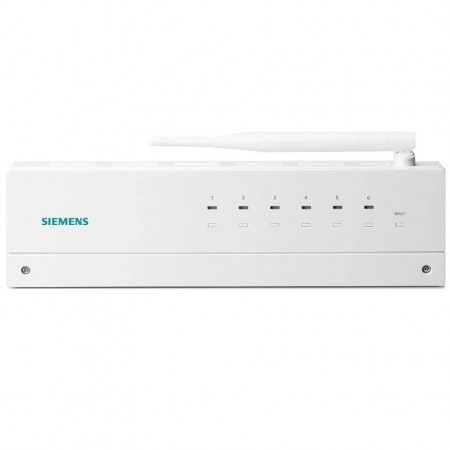 Siemens RDE-MZ6 wireless control center.
