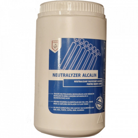 Alkaline Neutralizer 1kg for acid solutions