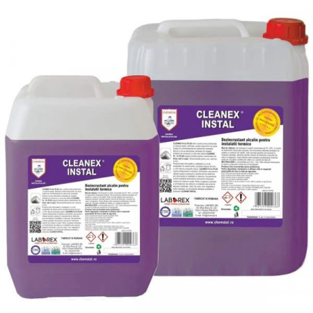 Alkaline scale remover for thermal installations Cleanex Instal 5kg