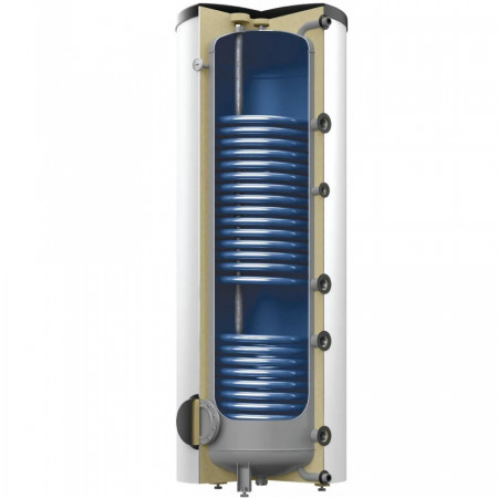 Boiler pentru pompa caldura cu 2 serpentine Storatherm Aqua Heat Pump AH 400/2_B