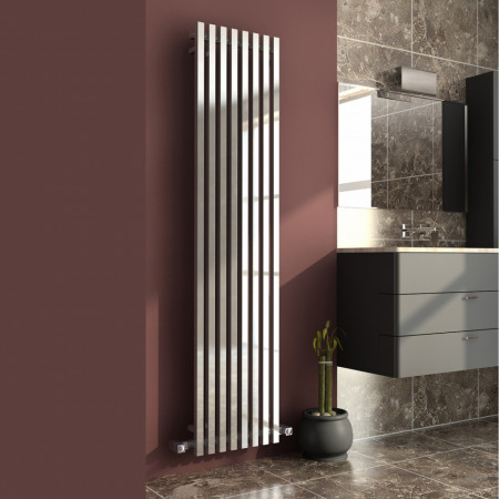 Calorifer decorativ Alexa 240x1800 Crom