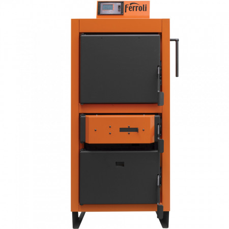 Cazan cu gazeificare lemne CGF PRO 32