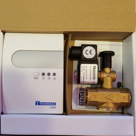 CD64 Detector gaze cu Electrovana
