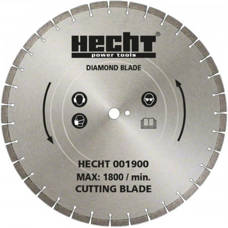 Disc diamantat Hecht 001900 350 mm compatibil cu Hecht 1900