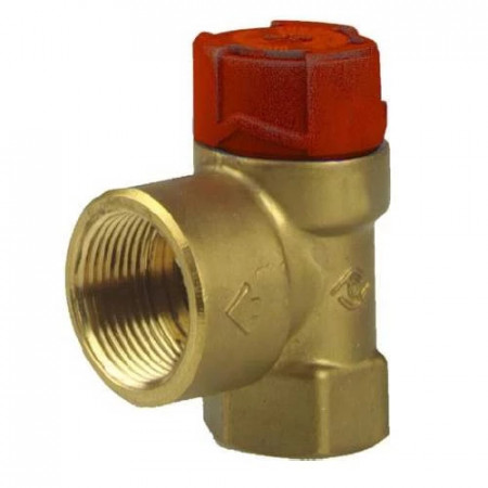 Diaphragm Safety valve MS 1/2x3/4 3 bar