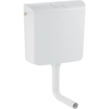 Exposed Cistern AP110 stop-and-go flush
