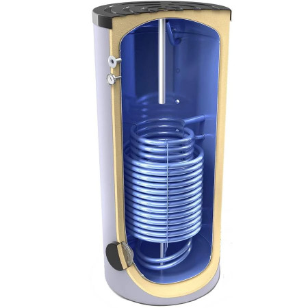 Indirect heated Water Tank in parallel mode EV13S+17S 300 60