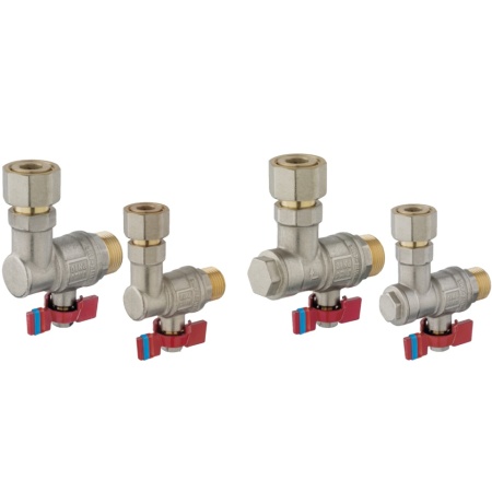 Kit 4 robineti centrala ZK2F1520
