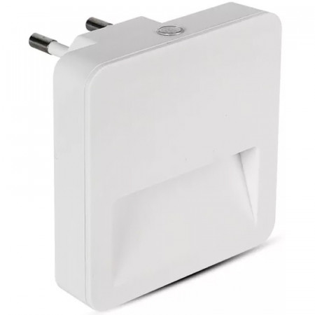 Lampa veghe patrata cu Senzor 4000K V-Tac VT-86 alb neutru