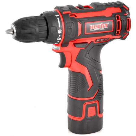 Masina de gaurit insurubat Hecht 1242 cu acumulator 12V 1.5Ah