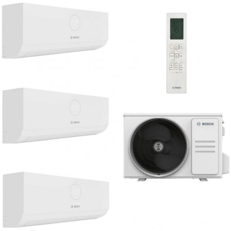 Multi Split Unit Climate 3000i MS 2x 12000 and 18000
