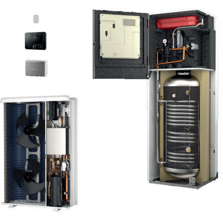 Pompa caldura aer-apa monobloc Nimbus Compact 120 M-T Net R32 180l