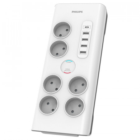 Prelungitor Surge Protector 6 Prize SPN7060WA
