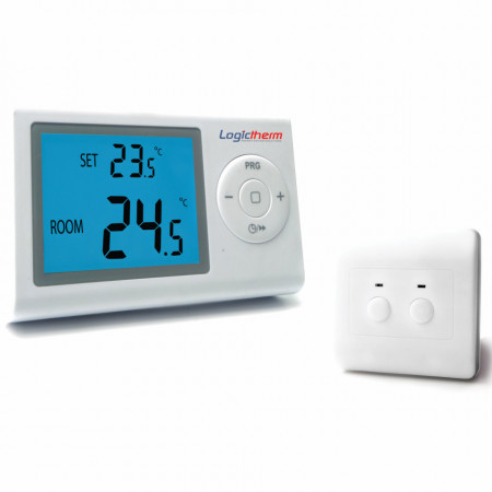 R7 RF wireless programmable digital thermostat