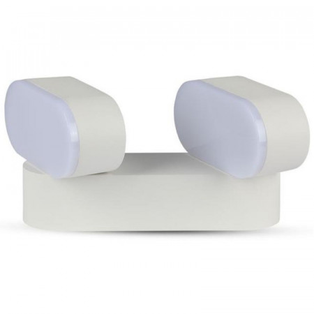 Rotatable LED Wall Light 10 W 2 Head VT-814 6400K