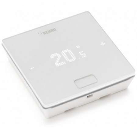 Termostat Nea Smart 2.0 Alb wireless cu senzor temperatura