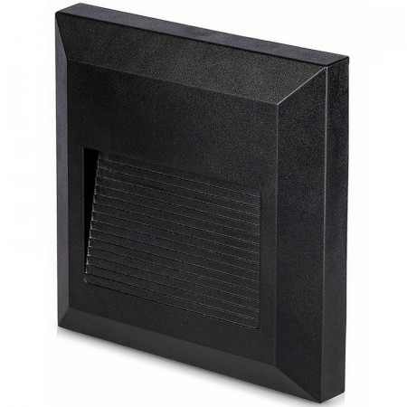 VT-1152 2W LED Step Light 4000K black