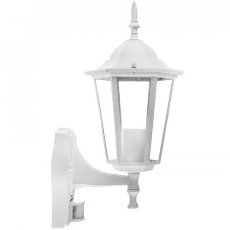 Wall Lamp with sensor VT-751 E27 matt white