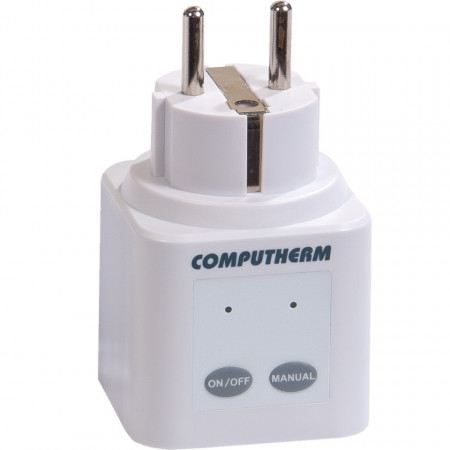 Wireless thermostat-controlled Socket Q1RX