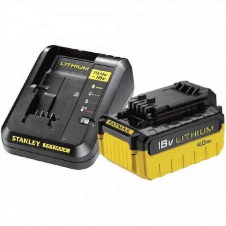Acumulator 18V 4Ah + Incarcator Fatmax ‎FMC694M1-QW