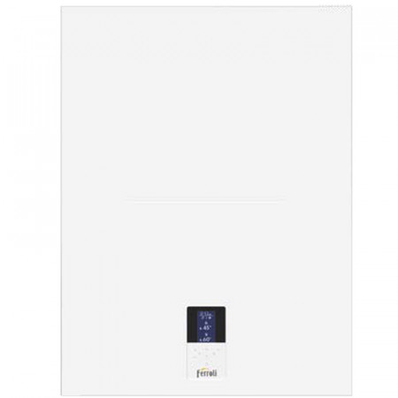 Condensing boiler with DHW storage Bluehelix Tech RRT 28 K50 M