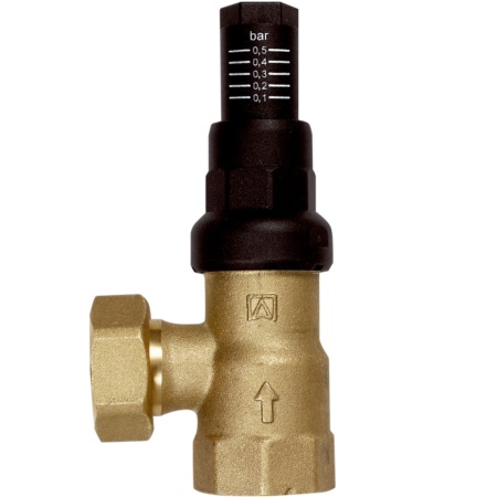 Differential pressure bypass valve DÜ 42379
