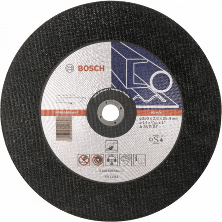 Disc Bosch 350 x 2.8 taiere metal