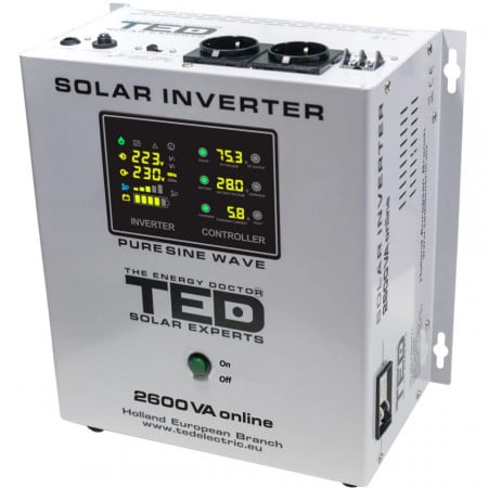 Invertor solar Ted 2600VA 24V