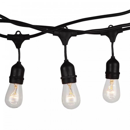 LED String Light VT-713 E27 15m