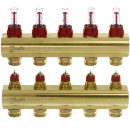 Manifold FHF-5F with Flowmeters