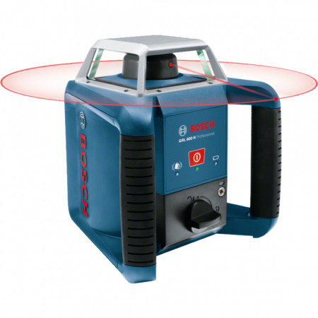 Nivela laser rotativa GRL 400 H