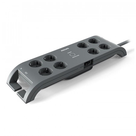 Prelungitor Surge Protector cu 8 Prize 2m SPN3180