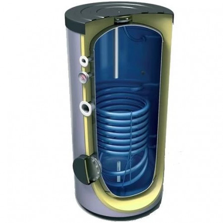 Storage Tanks with a heat exchanger EV13S 1000