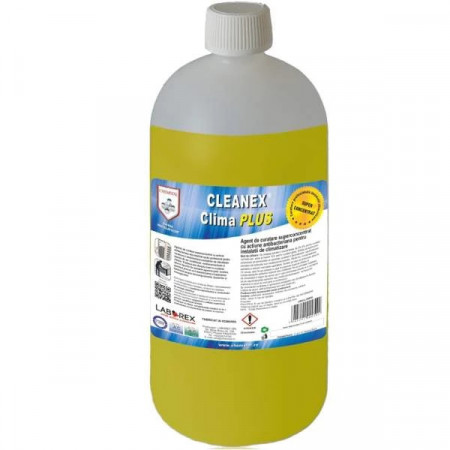Super concentrated detergent with sanitizing action for air conditioning Cleanex Clima Plus 1 kg