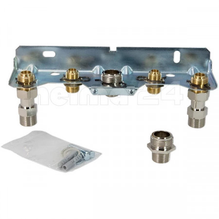 Vertical hydraulic connection kit 7095450 U-MA MAP