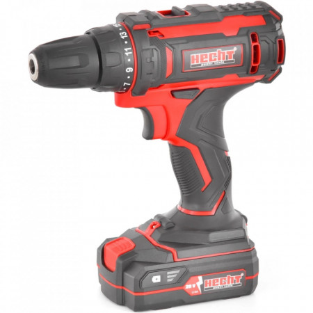 Accu screwdriver with drill function Hecht 1247