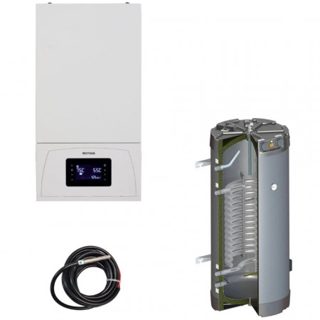 Centrala Condens 100 35 CH1 Boiler inox BP120
