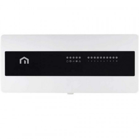 Centru comanda Unisenza FDW3CADB10FB0020 10 zone 230V