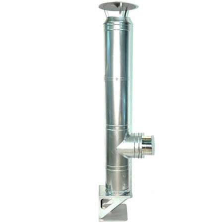 Cos fum inox/inox 250 mm x 7 m
