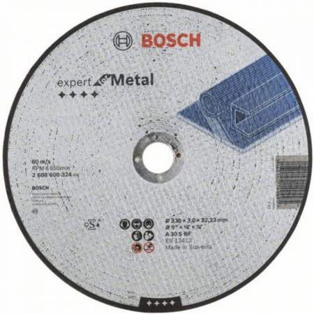 Disc Bosch 230 x 3 taiere metal