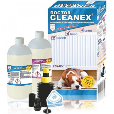 Doctor Cleanex Cleaning package
