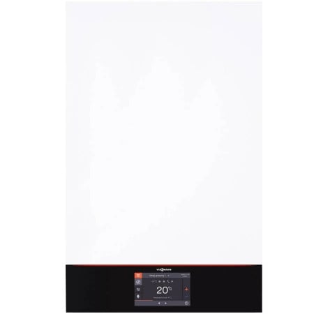 Gas condensing storage combi Boiler Vitodens 222-W 25 display 7