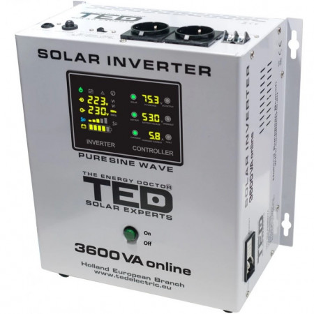 Invertor solar Ted 3600VA 48V