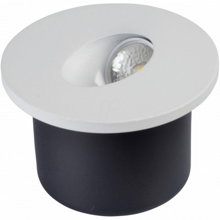 LED Steplight VT-1109 3W 4000K round